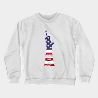 Estatua de la libertad Crewneck Sweatshirt